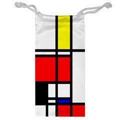 Mondrian Jewelry Bag by Siebenhuehner