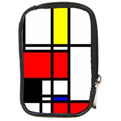 Mondrian Compact Camera Leather Case