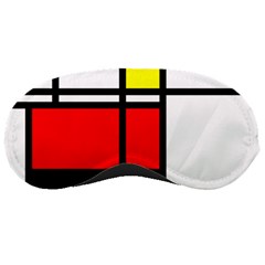 Mondrian Sleeping Mask