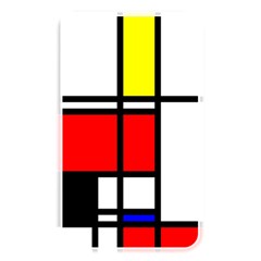 Mondrian Memory Card Reader (rectangular) by Siebenhuehner