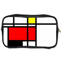 Mondrian Travel Toiletry Bag (one Side)