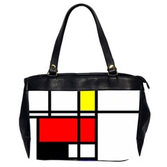 Mondrian Oversize Office Handbag (two Sides) by Siebenhuehner