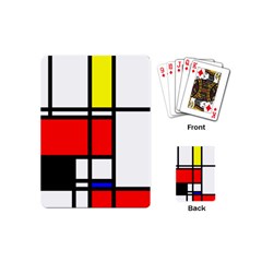 Mondrian Playing Cards (mini)