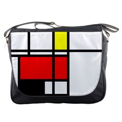 Mondrian Messenger Bag by Siebenhuehner