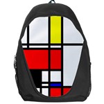 Mondrian Backpack Bag Front