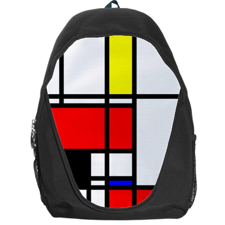 Mondrian Backpack Bag