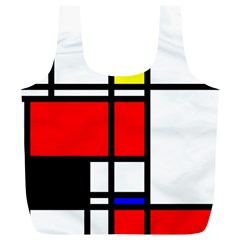 Mondrian Reusable Bag (xl)