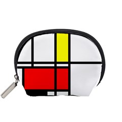 Mondrian Accessory Pouch (small) by Siebenhuehner