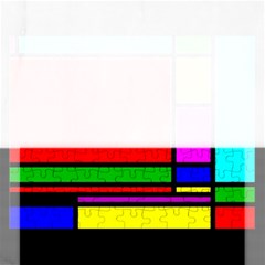 Mondrian Jigsaw Puzzle (rectangle)