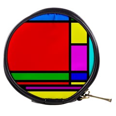 Mondrian Mini Makeup Case by Siebenhuehner