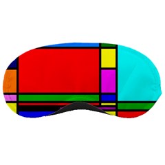 Mondrian Sleeping Mask