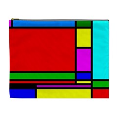 Mondrian Cosmetic Bag (xl) by Siebenhuehner