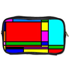 Mondrian Travel Toiletry Bag (one Side)