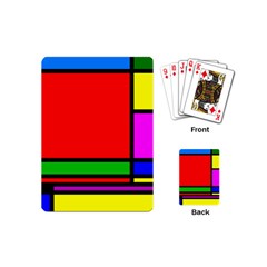 Mondrian Playing Cards (mini)