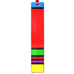 Mondrian Large Bookmark Front