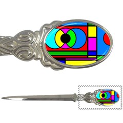 Mondrian Letter Opener