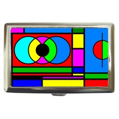 Mondrian Cigarette Money Case