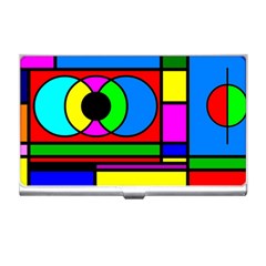 Mondrian Business Card Holder by Siebenhuehner