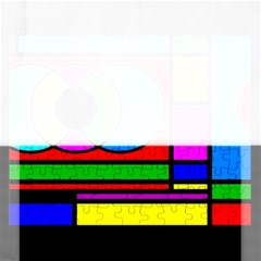 Mondrian Jigsaw Puzzle (rectangle) by Siebenhuehner