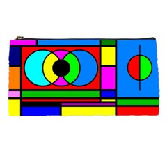 Mondrian Pencil Case by Siebenhuehner