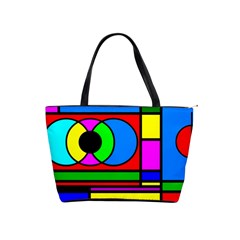 Mondrian Large Shoulder Bag by Siebenhuehner