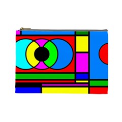 Mondrian Cosmetic Bag (large) by Siebenhuehner