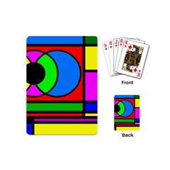 Mondrian Playing Cards (mini)