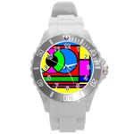 Mondrian Plastic Sport Watch (Large) Front