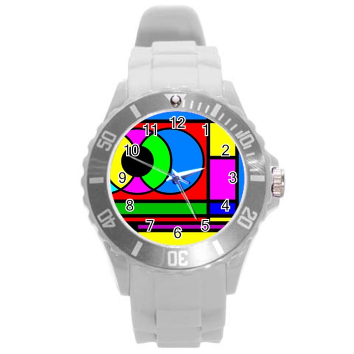 Mondrian Plastic Sport Watch (Large)