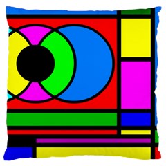 Mondrian Large Cushion Case (two Sided)  by Siebenhuehner