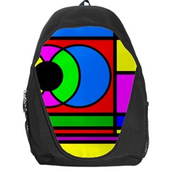 Mondrian Backpack Bag by Siebenhuehner