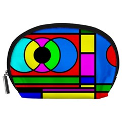 Mondrian Accessory Pouch (large) by Siebenhuehner