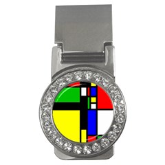 Abstrakt Money Clip (cz)