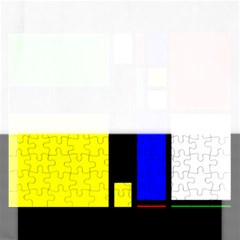 Abstrakt Jigsaw Puzzle (rectangle) by Siebenhuehner