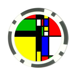 Abstrakt Poker Chip