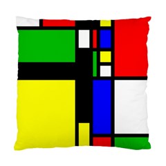 Abstrakt Cushion Case (single Sided)  by Siebenhuehner