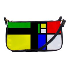 Abstrakt Evening Bag by Siebenhuehner