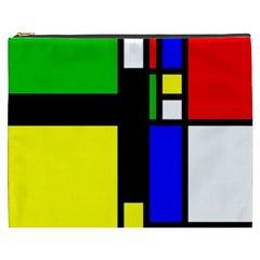 Abstrakt Cosmetic Bag (xxxl)