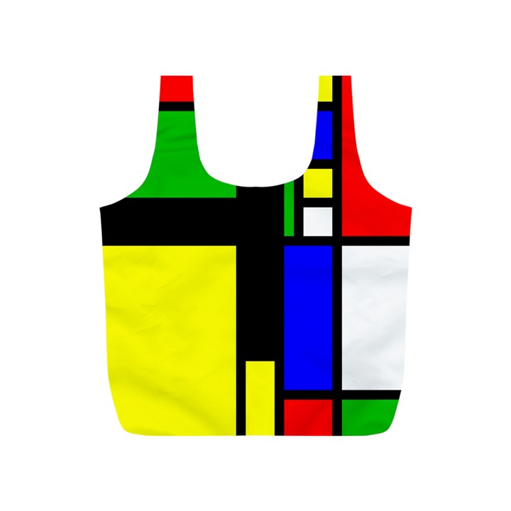 Abstrakt Reusable Bag (S)