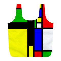 Abstrakt Reusable Bag (l) by Siebenhuehner