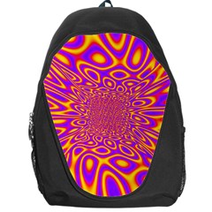 Psycedelic Warp Backpack Bag