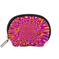 Psycedelic Warp Accessory Pouch (small)