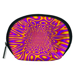 Psycedelic Warp Accessory Pouch (medium)