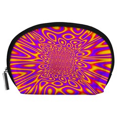 Psycedelic Warp Accessory Pouch (large)