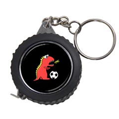 Black Cartoon Dinosaur Soccer Measuring Tape by CreaturesStore