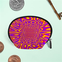 Psycedelic Warp Accessory Pouch (small)