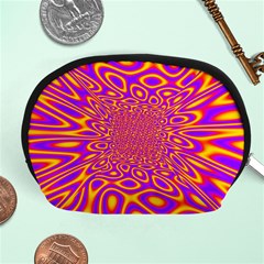 Psycedelic Warp Accessory Pouch (medium)