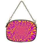 Psycedelic Warp Chain Purse (Two Sided)  Front