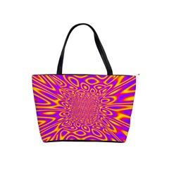 Psycedelic Warp Large Shoulder Bag