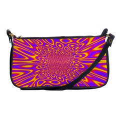 Psycedelic Warp Evening Bag